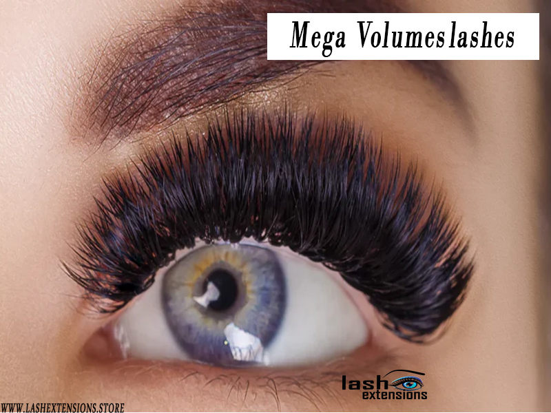 Mega Volumes lashes